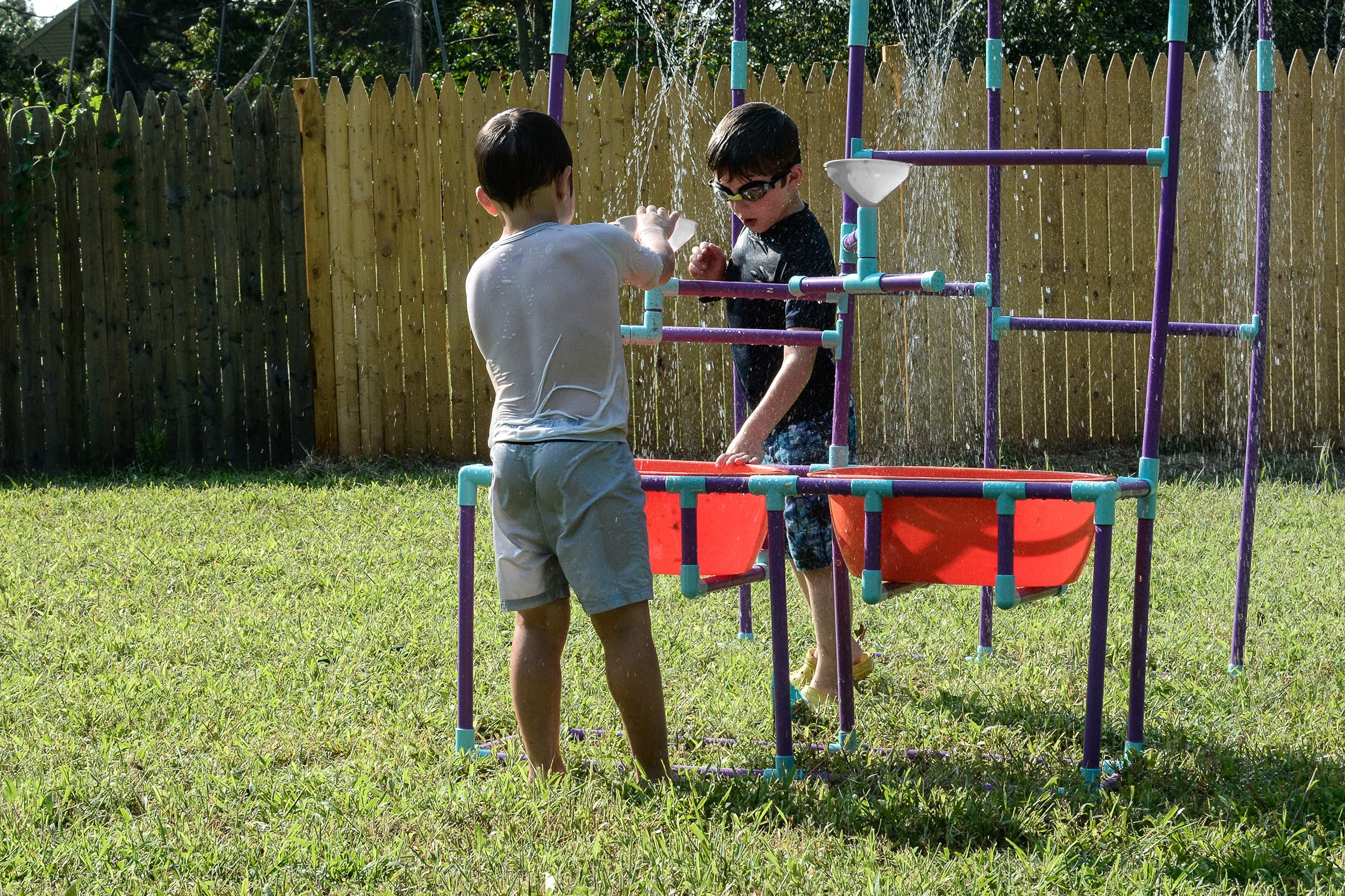 Milliard Water Park Sprinkler Toy for Kids - Outdoor Summer Splash Play Mat, Backyard Sprinkler Pad for Children's Water Games | Perfect for Pool Parties, Garden Play & Hot Day Cool Down