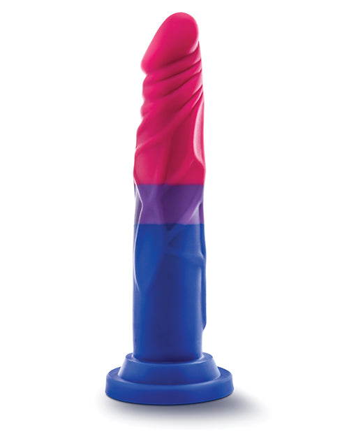 Avant Pride P8 Love Silicone Dildo 7.5 Inch Multicolor - Premium Adult Toy for Couples & Solo Play, Perfect for Sensual Exploration & Intimate Pleasure