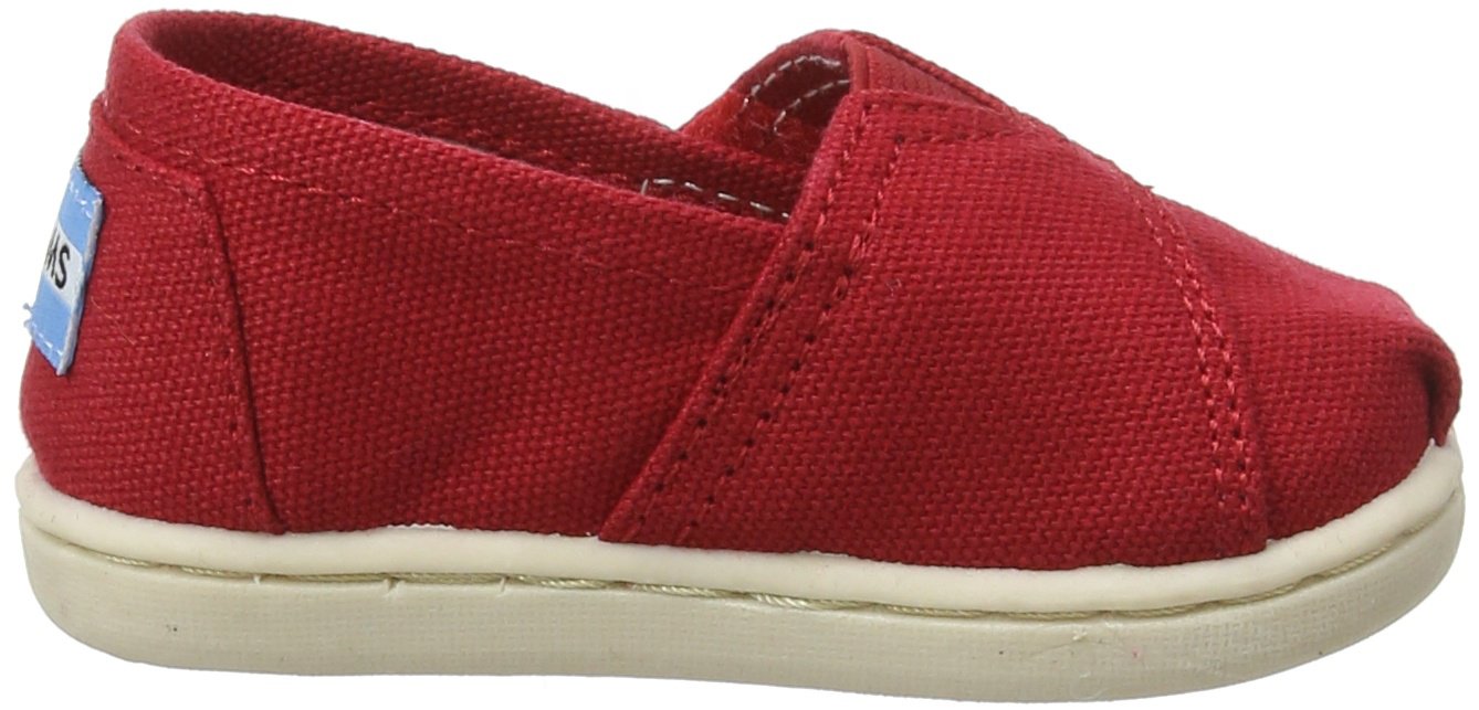 TOMS Kids Boys Alpargata Casual Shoes - Black | Comfortable Slip-On Espadrilles for Boys | Perfect for School, Play & Everyday Wear