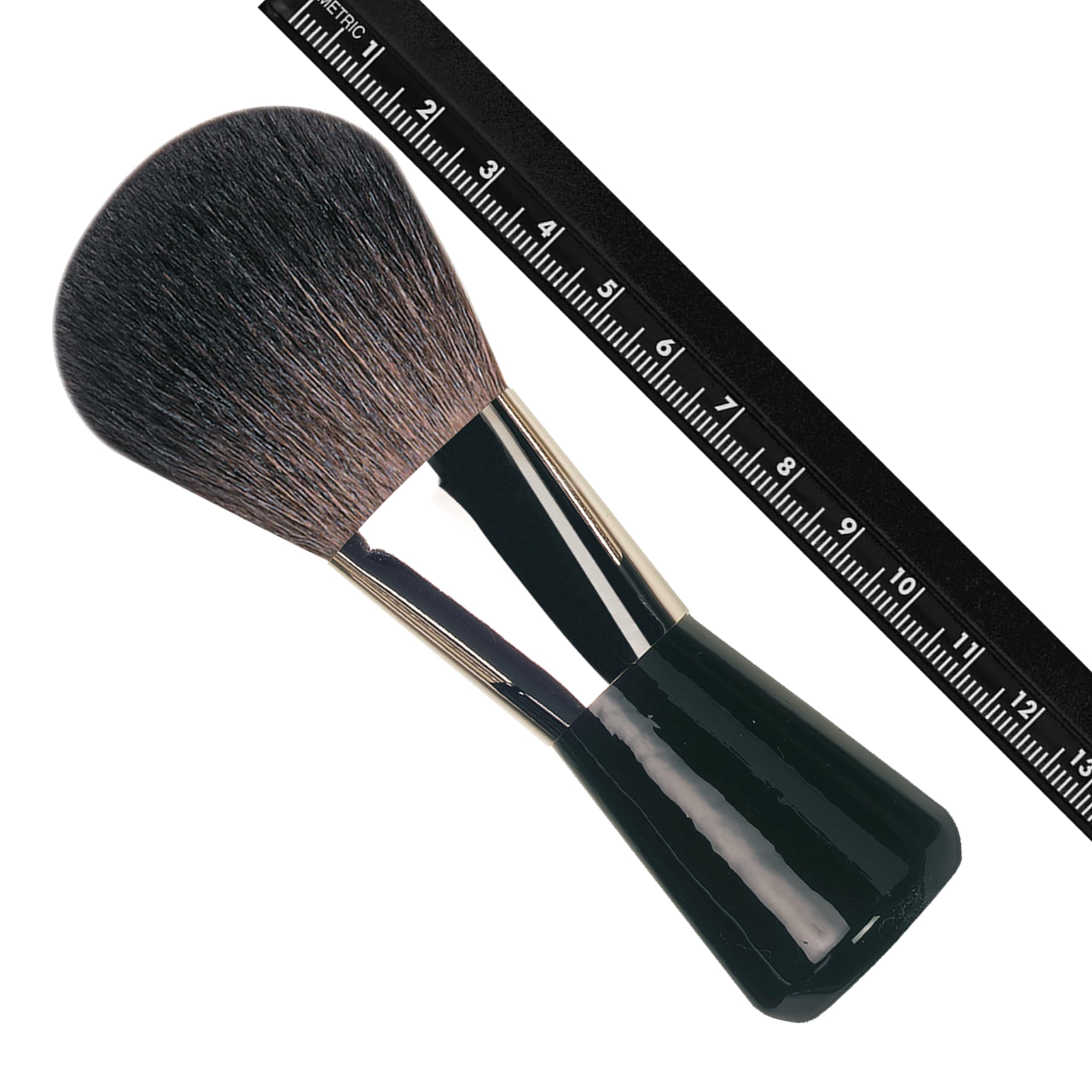 Da Vinci Cosmetics Series 9523 Classic Powder Brush - Professional Makeup Brush for Flawless Face Powder & Mineral Foundation Application - Perfect for Daily Makeup, Contouring & On-The-Go Touch Ups