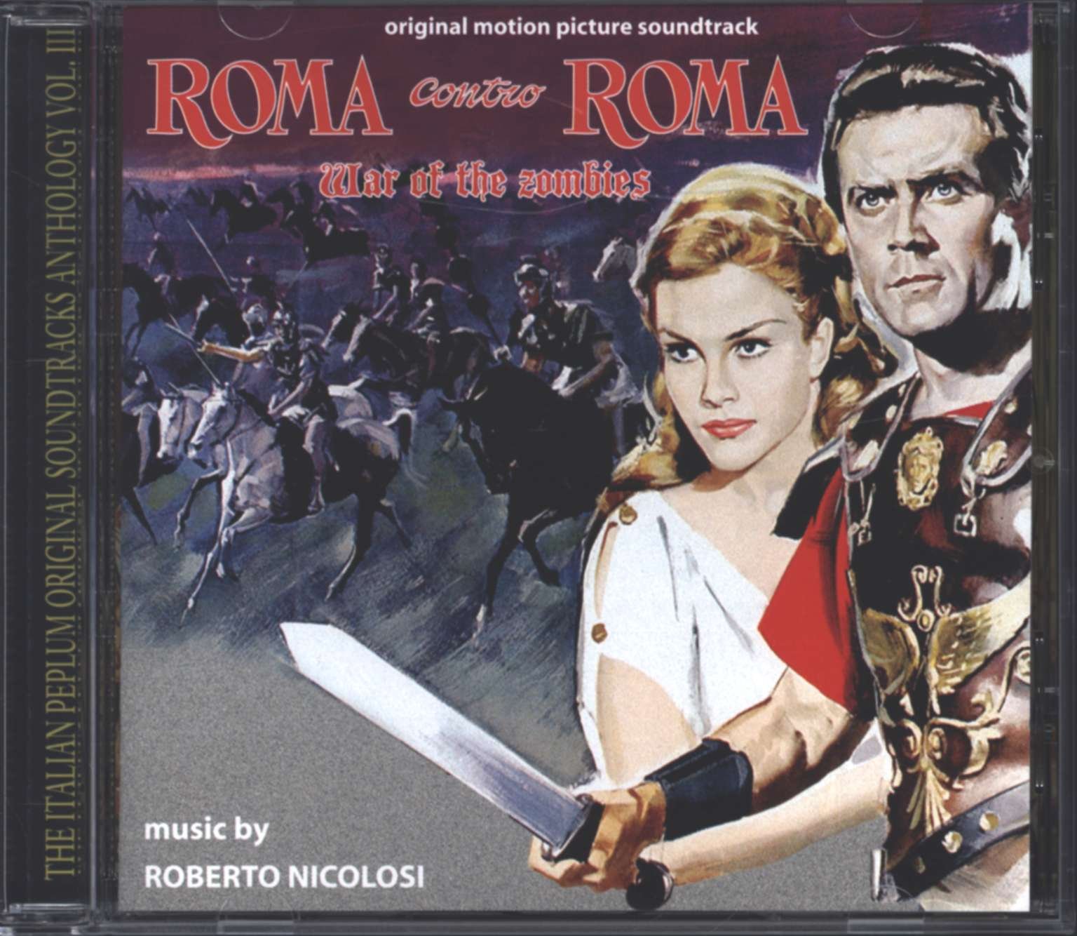 Roma Contro Roma: War of the Zombies - Epic Zombie Survival Board Game for Adults & Teens | Perfect for Game Nights, Halloween Parties & Strategy Lovers