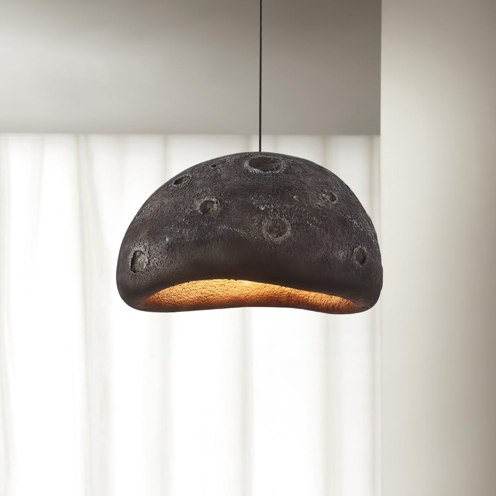 Khmara Planet Pendant Lamp - Modern Celestial Ceiling Light Fixture for Bedroom, Living Room & Dining Room Decor