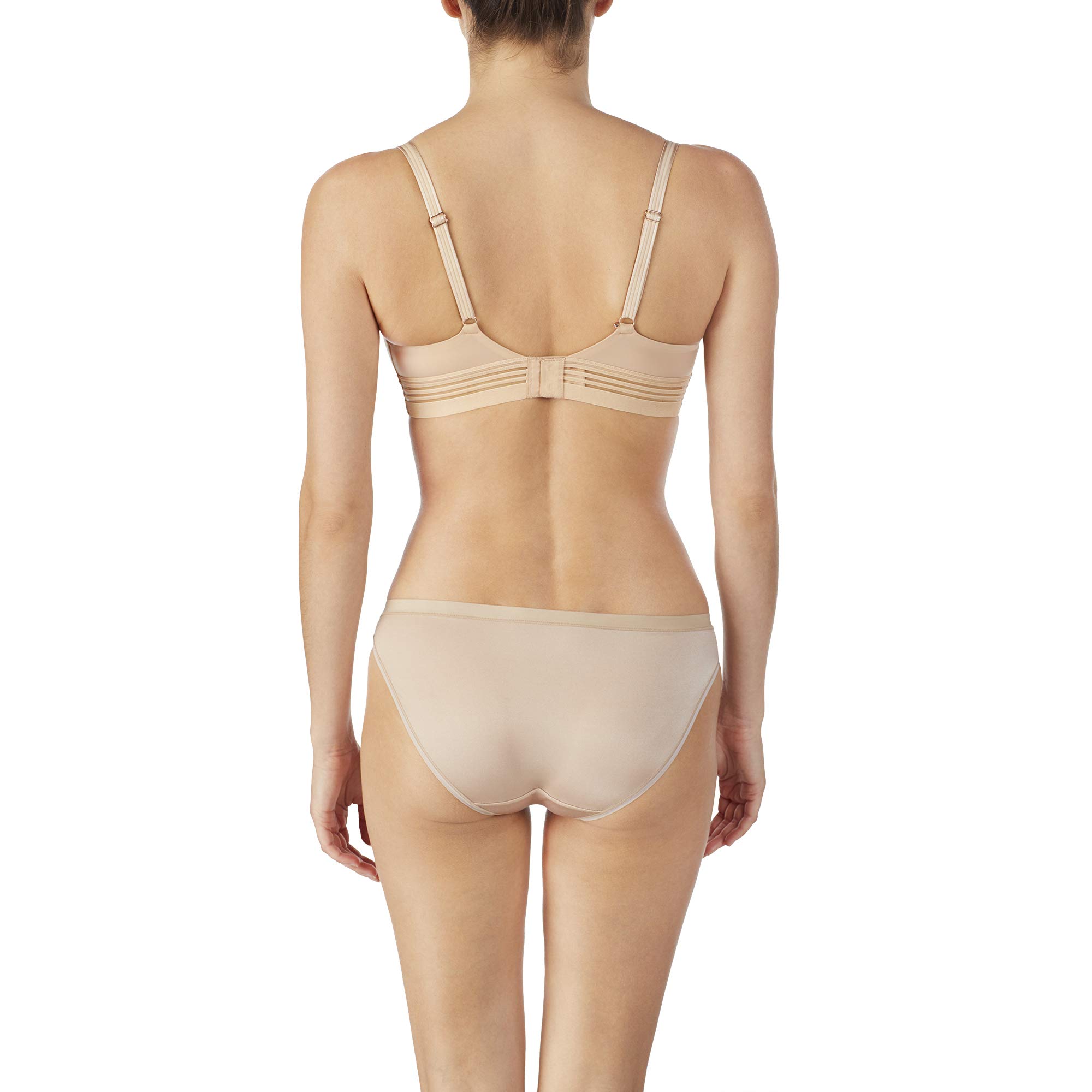 Le Mystère Women's Second Skin Wireless Bra - Ultra Comfortable Seamless Support for Everyday Wear - Perfect for Yoga, Workouts & Lounge