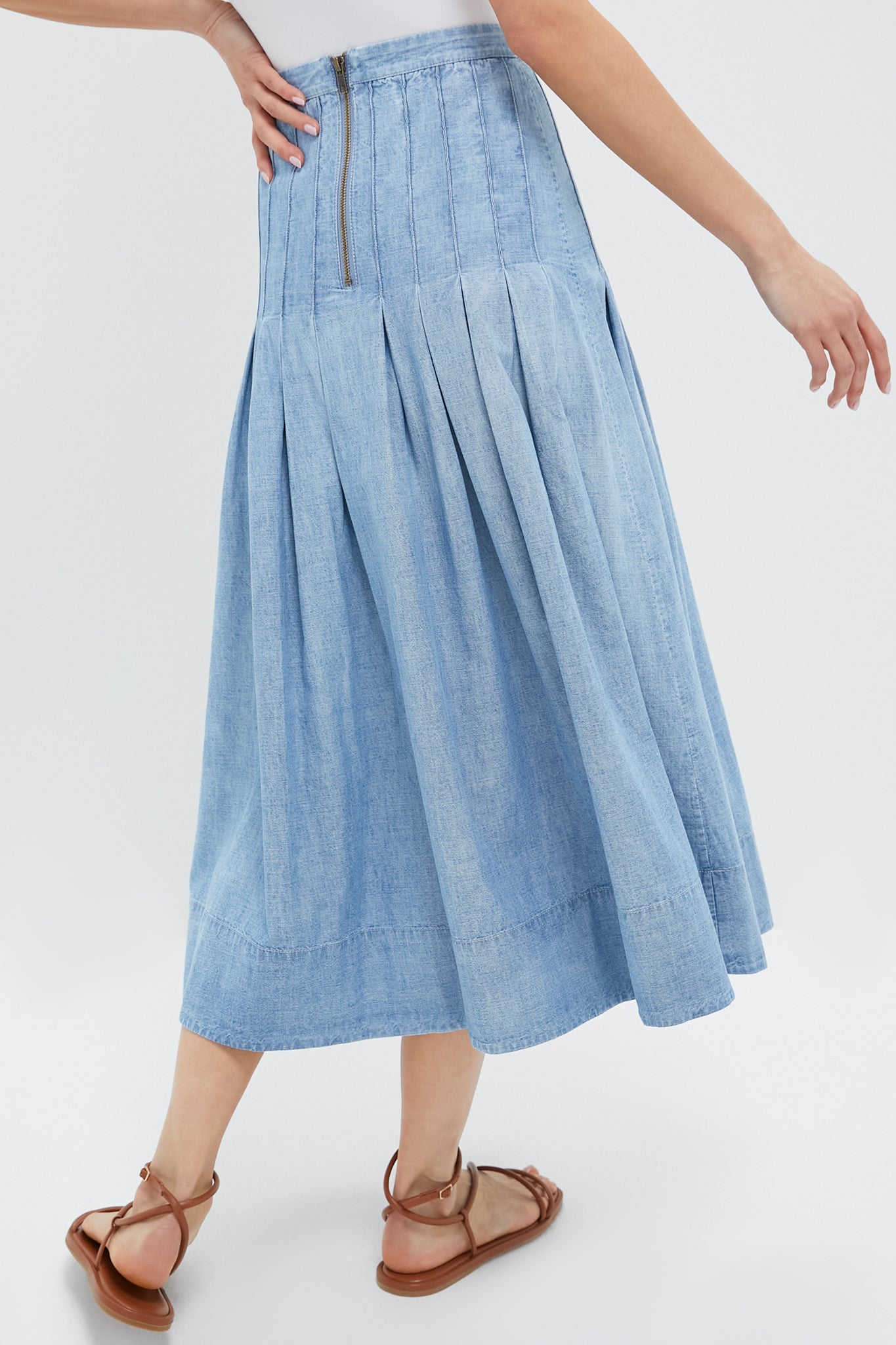 Boiler Wash The Rhythm Skirt - Stylish Women's A-Line Skirt for Casual Wear, Dance, and Everyday Fashion