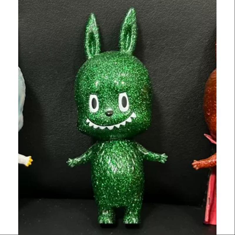 Labubu The Monsters Series 1 Shining Green Vinyl Art Toy Collectible Figure - Perfect for Display Shelves, Anime Collections & Kawaii Home Decor