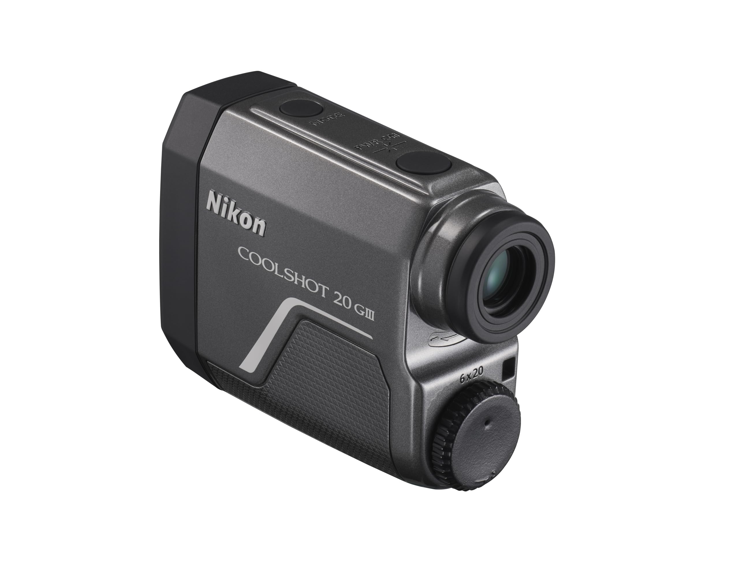 Nikon COOLSHOT 20 GIII Golf Laser Rangefinder - Accurate Distance Measurement for Golf Practice | Perfect for Course Play & Tournament Training
