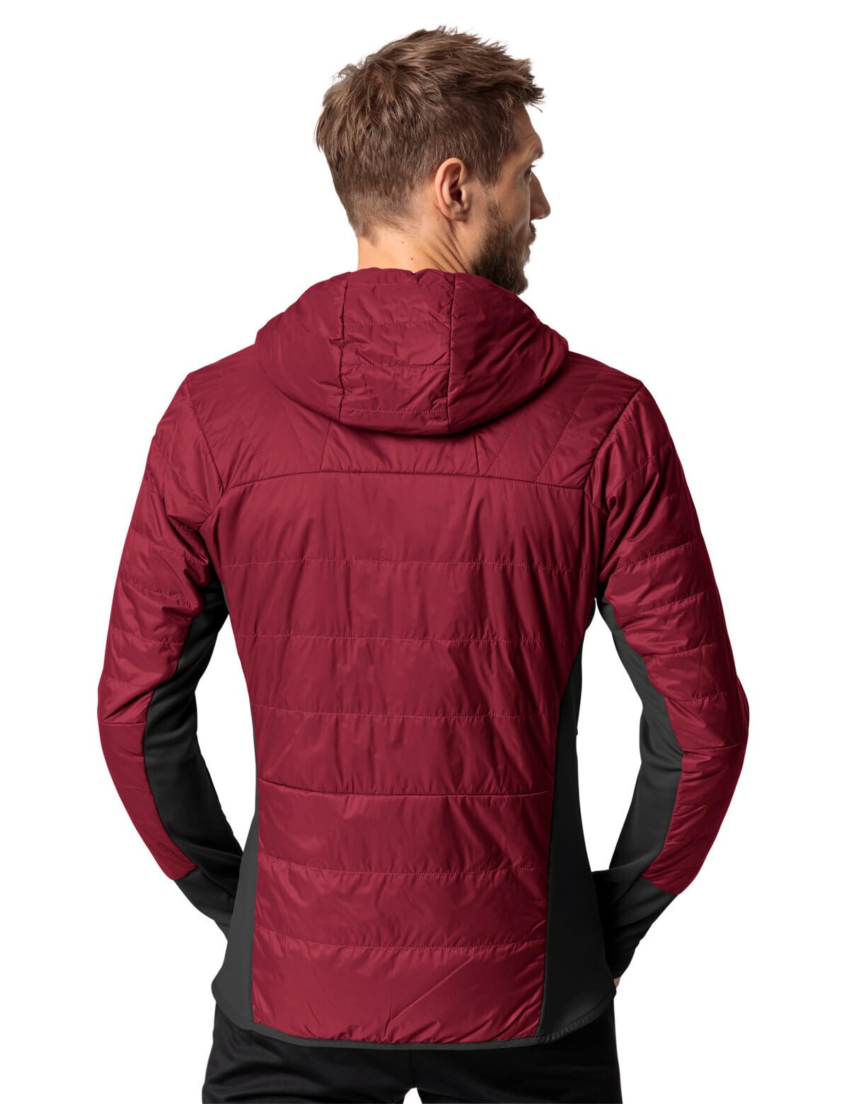 VAUDE Men's Sesvenna Jacket - Waterproof Hiking Jacket for Outdoor Adventures | Lightweight Windproof Raincoat for Camping & Trekking