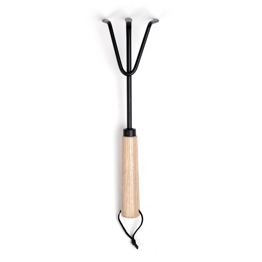 Best Hand Tool Cultivator for Gardening - Heavy Duty Stainless Steel Weeder & Soil Loosener - Perfect for Planting, Weeding, and Aerating Soil in Home Gardens, Farms & Landscaping