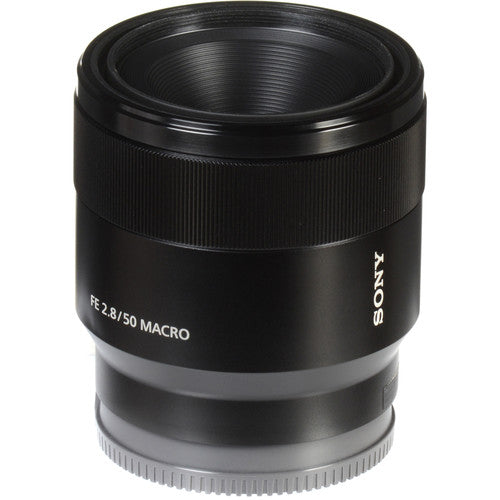 Sony FE 50mm f/2.8 Macro Lens for Full Frame Mirrorless Cameras - Professional Macro Photography for Jewelry, Flowers & Product Shots