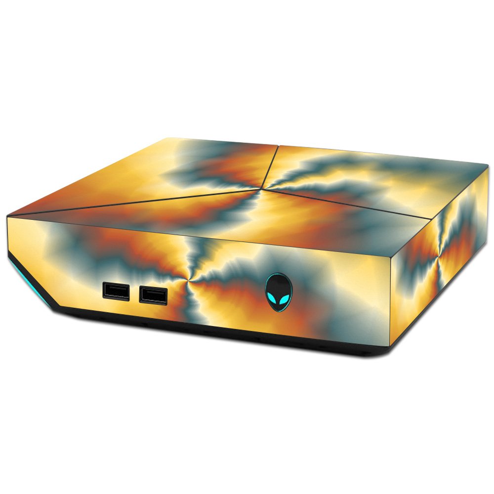 MightySkins Vinyl Decal Wrap Cover Compatible with Alienware Steam Machine - Eye of The Storm Design | Protective & Durable Skin | Easy to Apply & Remove | Made in USA | Perfect for Gaming Setups & Personalization