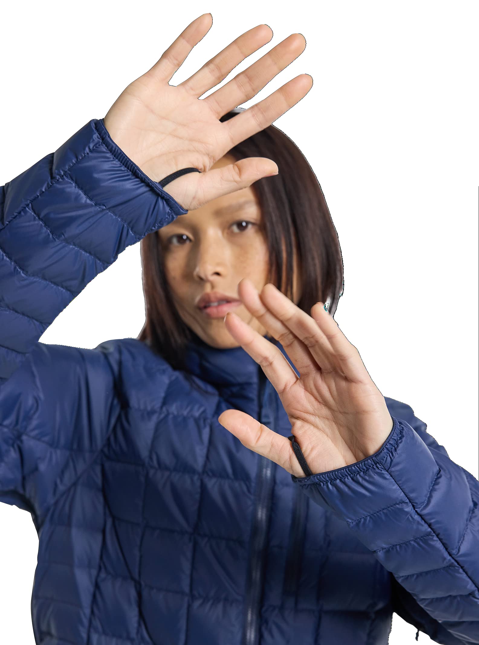 Burton Women's Mid-Heat Hooded Down Jacket - Waterproof Winter Coat for Skiing, Snowboarding & Outdoor Activities