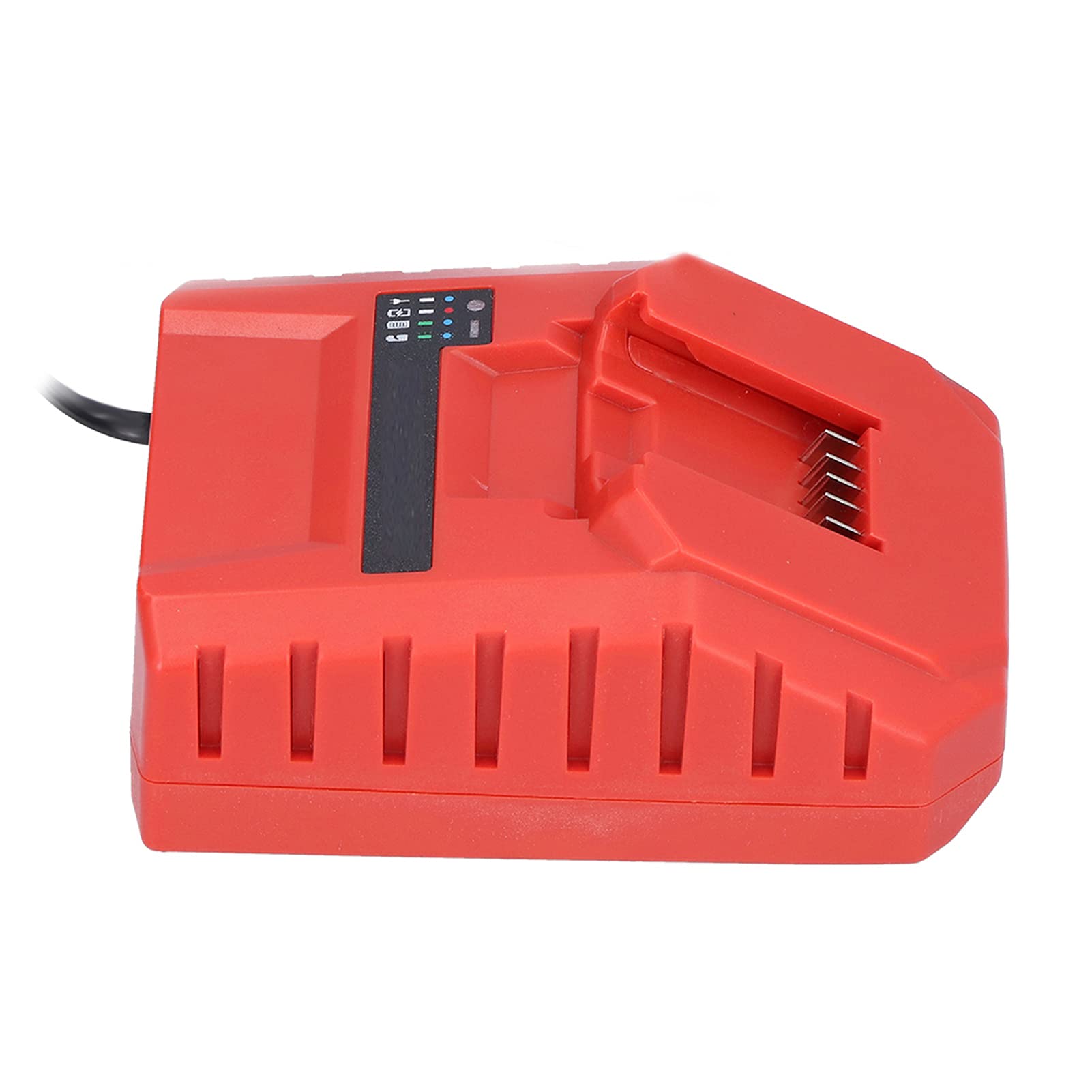 4A 100-240V Fast Battery Charger with Temperature Control - Replacement for Hilti 12V C4/12-50 Charger - Universal Power Tool Accessories (US Plug) - Perfect for Construction Sites & DIY Projects