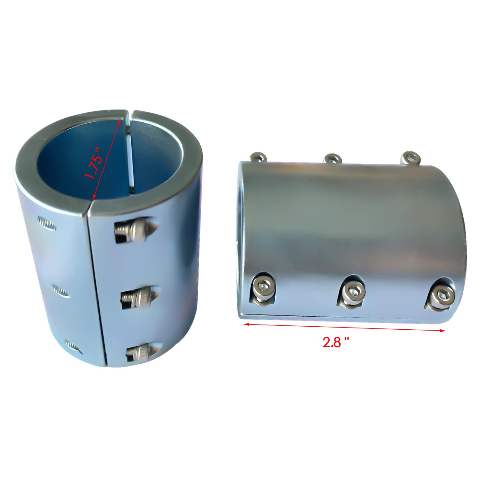 Split Collar Tube Clamp 1-3/4