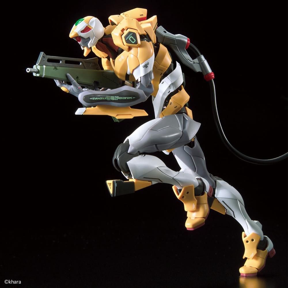 Bandai RG Neon Genesis Evangelion Eva Unit 00 (Zerogoki) Plastic Model Kit - Perfect for Anime Collectors & Gundam Builders - Great Gift for Evangelion Fans & Model Hobbyists