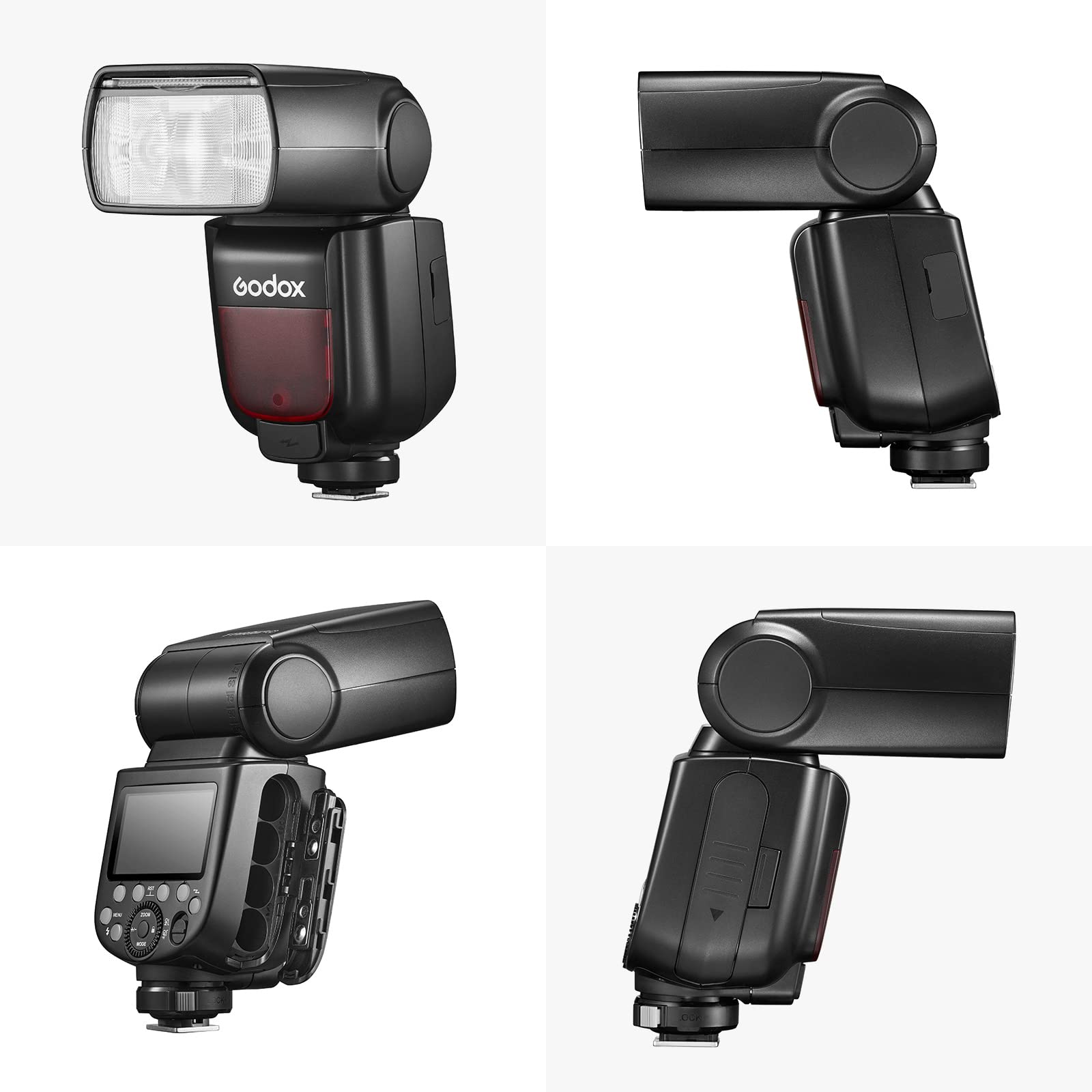 GODOX TT685IIN TTL On-Camera Flash Speedlight - 2.4G Wireless X System, GN60, 1/8000s High Speed Sync - Compatible with Nikon D800/D700/D7100/D7000/D5200/D5100/D5000/D300/D300S/D3200 - Perfect for Portrait, Wedding & Event Photography
