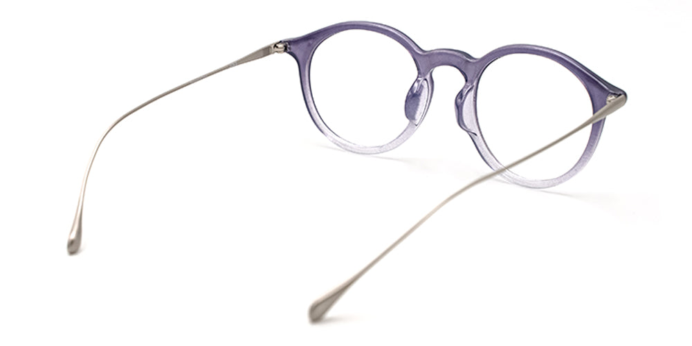 JINS SABAE Flora 043 361 Eyeglasses - Lightweight Acetate Frame with Floral Design for Women | Perfect for Reading, Working & Fashion Accessories