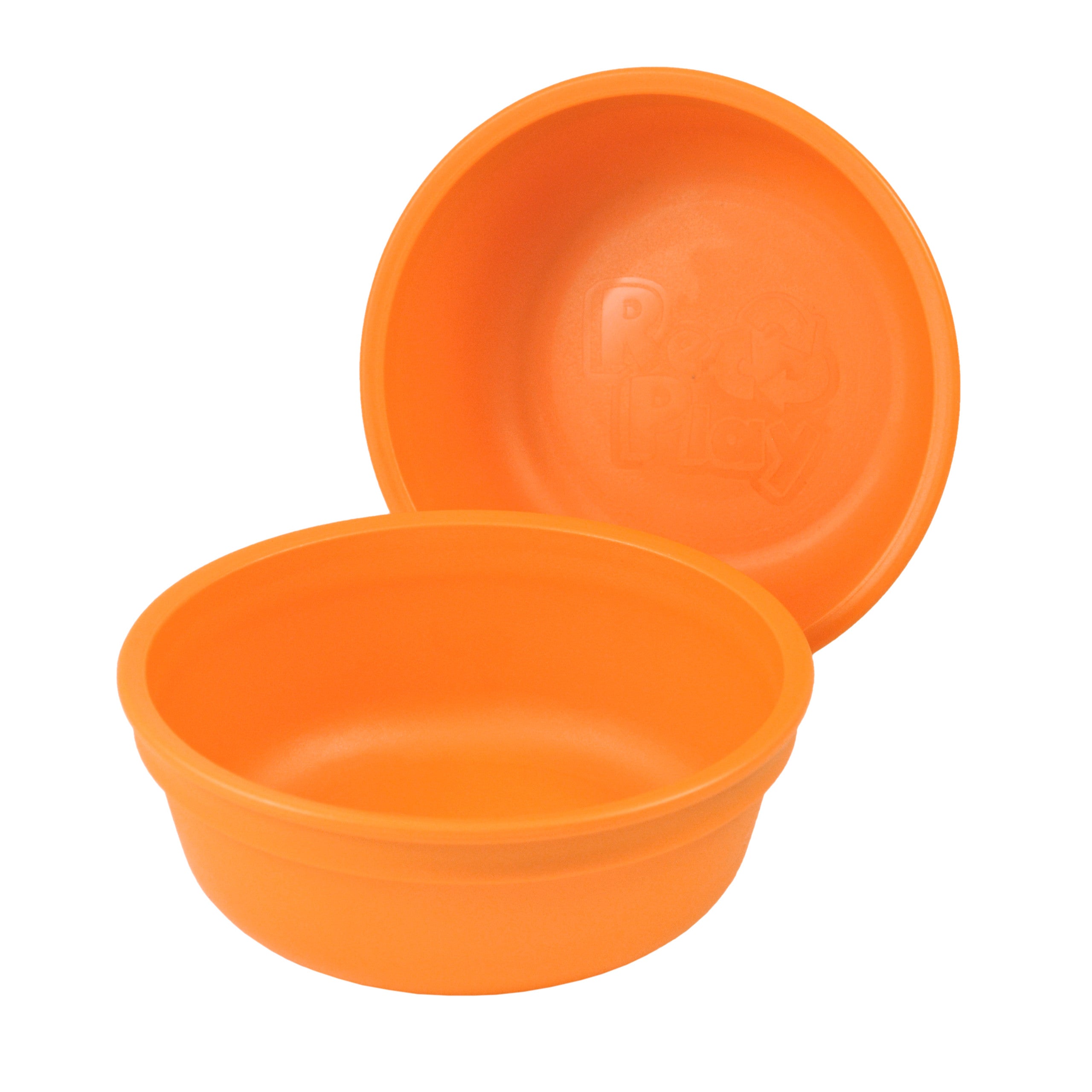 RePlay Bowl - BPA-Free, Durable Orange Feeding Bowl for Babies & Toddlers | Perfect for Mealtime, Snacks & On-the-Go Use