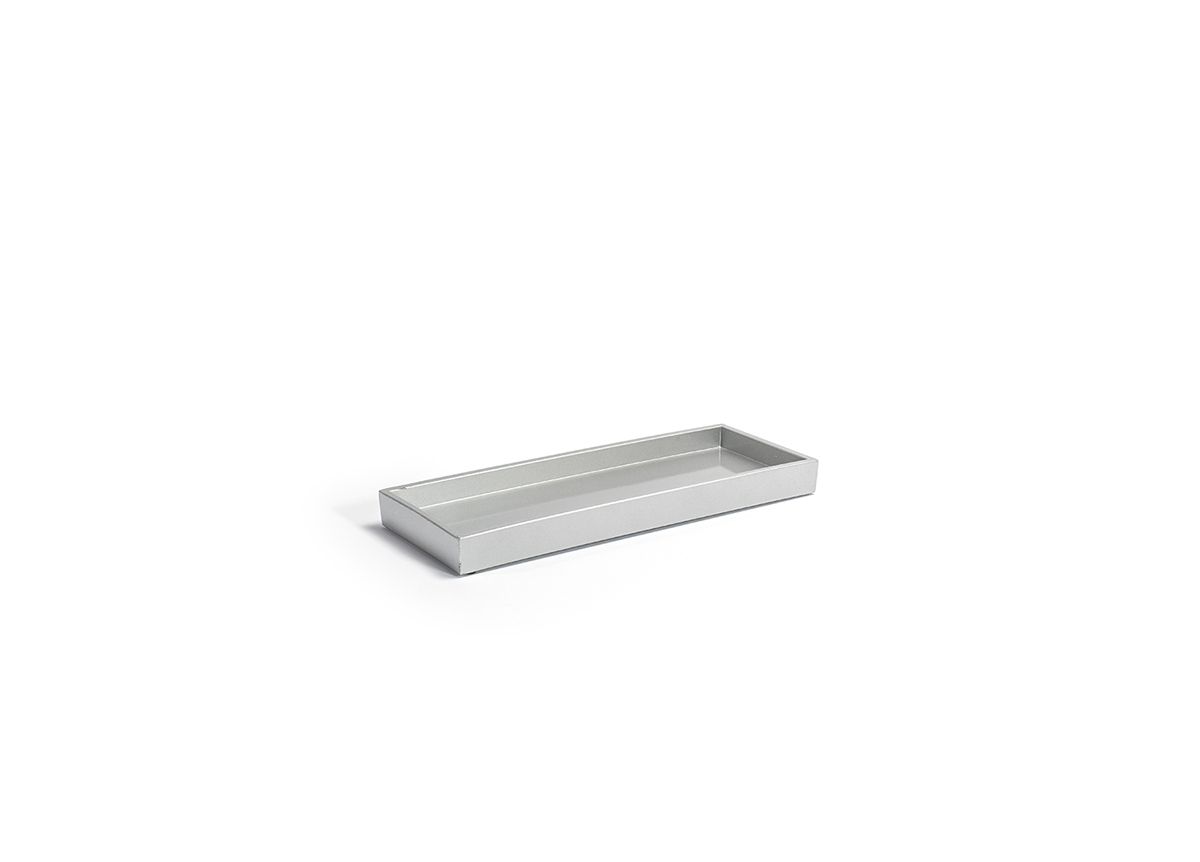 FOH New York Serving Tray Set - 11.75 x 4.5 Inches, 6-Piece Elegant Appetizer Plates for Parties, Entertaining & Home Decor - Perfect for Cocktail Hour, Wedding Receptions & Holiday Gatherings