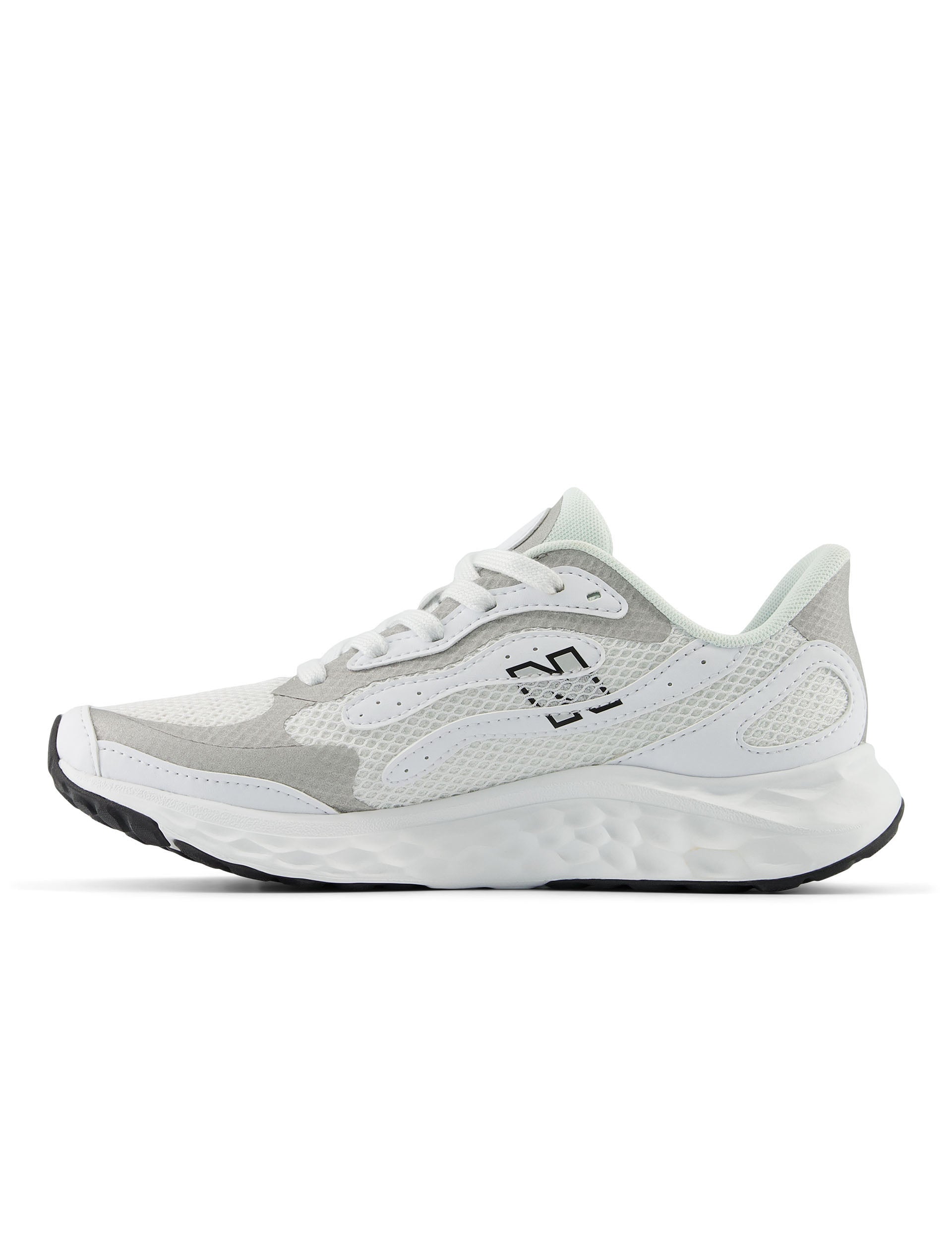 New Balance Fresh Foam Arishi v4 Running Shoes - White | Lightweight & Cushioned for Men & Women | Perfect for Jogging, Gym & Daily Wear