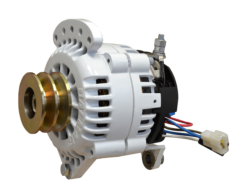 Balmar 604-150 DV High Output Alternator - 150 Amp Marine & RV Alternator for Reliable Power Supply | Perfect for Boats, RVs, and Off-Grid Applications