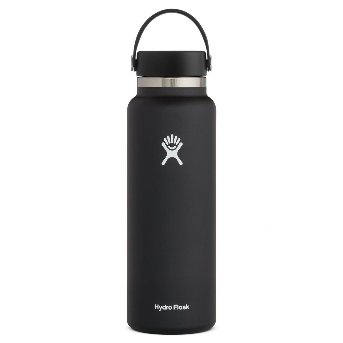 40 oz Wide Mouth Water Bottle - Leak Proof, BPA Free Stainless Steel Vacuum Insulated - Perfect for Gym, Hiking & Outdoor Activities