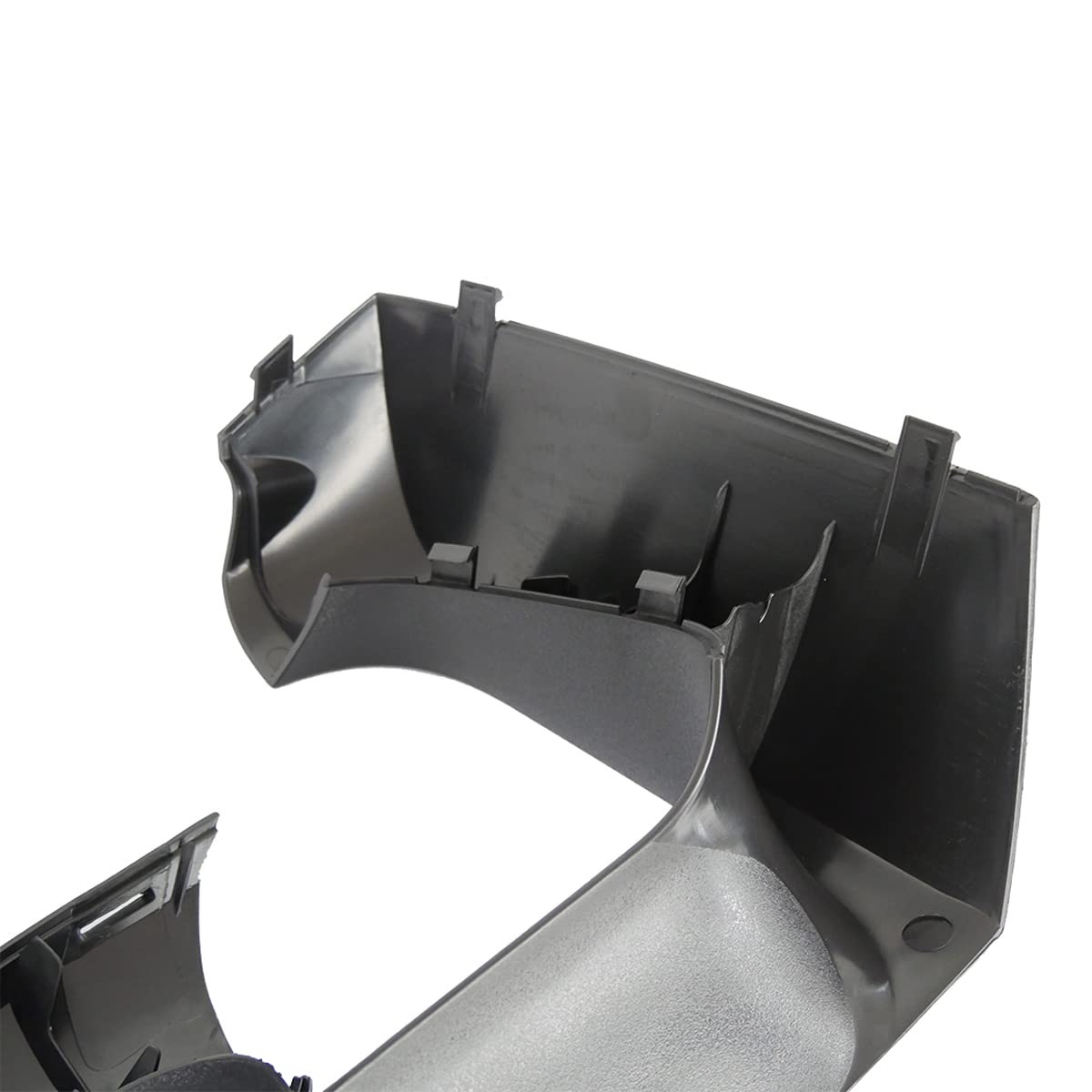 2004-2020 Volvo VNL Truck Mirror Arm Cover Pair - Left & Right Side Replacement Covers (Black) | Durable Protection for Semi Truck Mirrors | Perfect for Long Haul Trucking & Fleet Maintenance