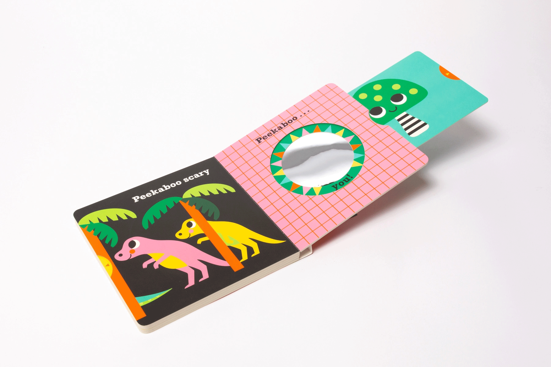 Peekaboo Dinosaur Board Book by Ingela P. Arrhenius - Interactive Lift-the-Flap Baby Book with Colorful Illustrations | Perfect for Toddler Learning, Bedtime Stories & Early Childhood Development