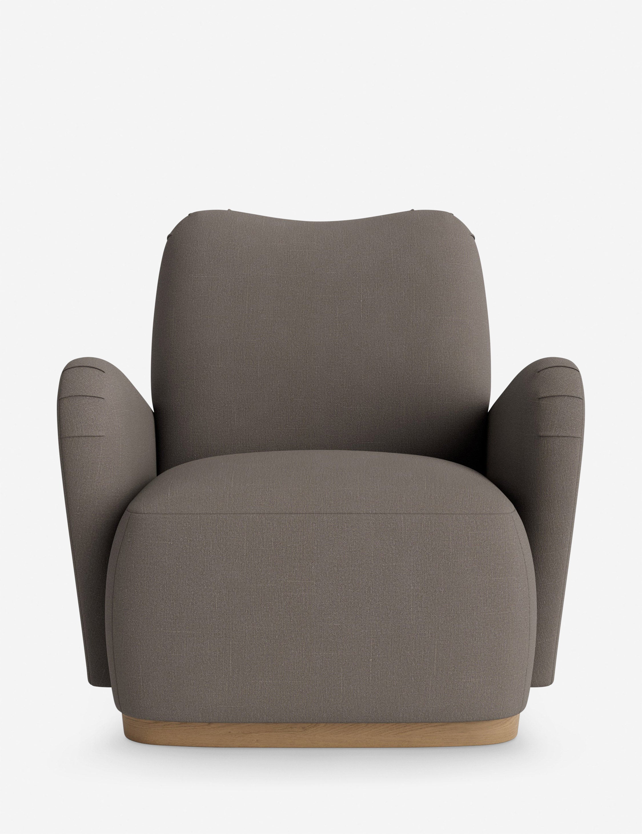 Bei Accent Chair by DISC Interiors - Modern Mid-Century Lounge Chair for Living Room, Bedroom & Office - Perfect Reading Nook & Conversation Seating
