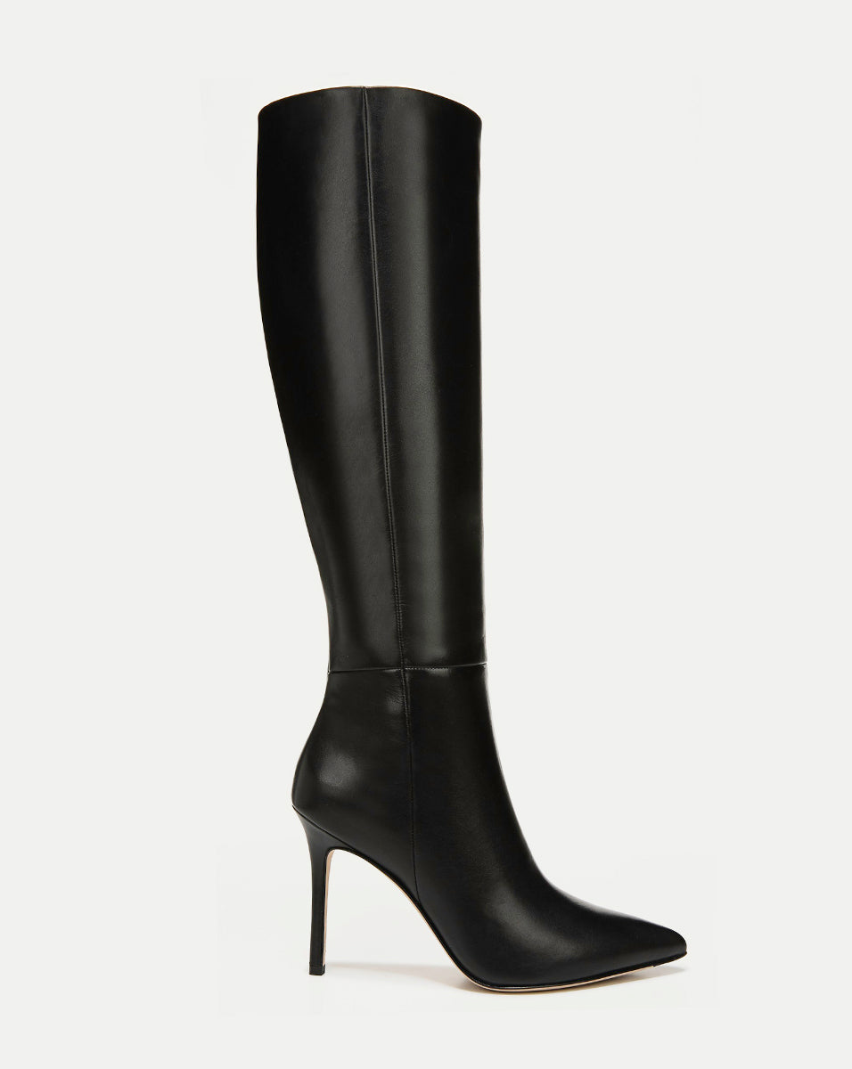 Lisa Genuine Leather Knee High Boots for Women - Stylish & Comfortable Winter Riding Boots for Casual Outfits, Office Wear & Date Nights