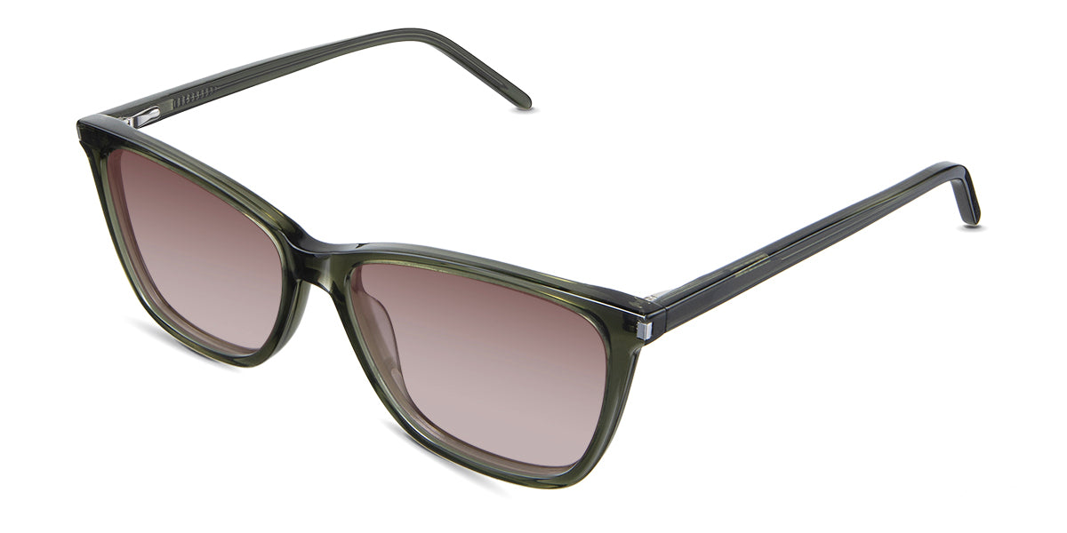 Ophelia Women's Prescription Sunglasses - UV Protection, Polarized Lenses for Driving, Outdoor & Fashion Use