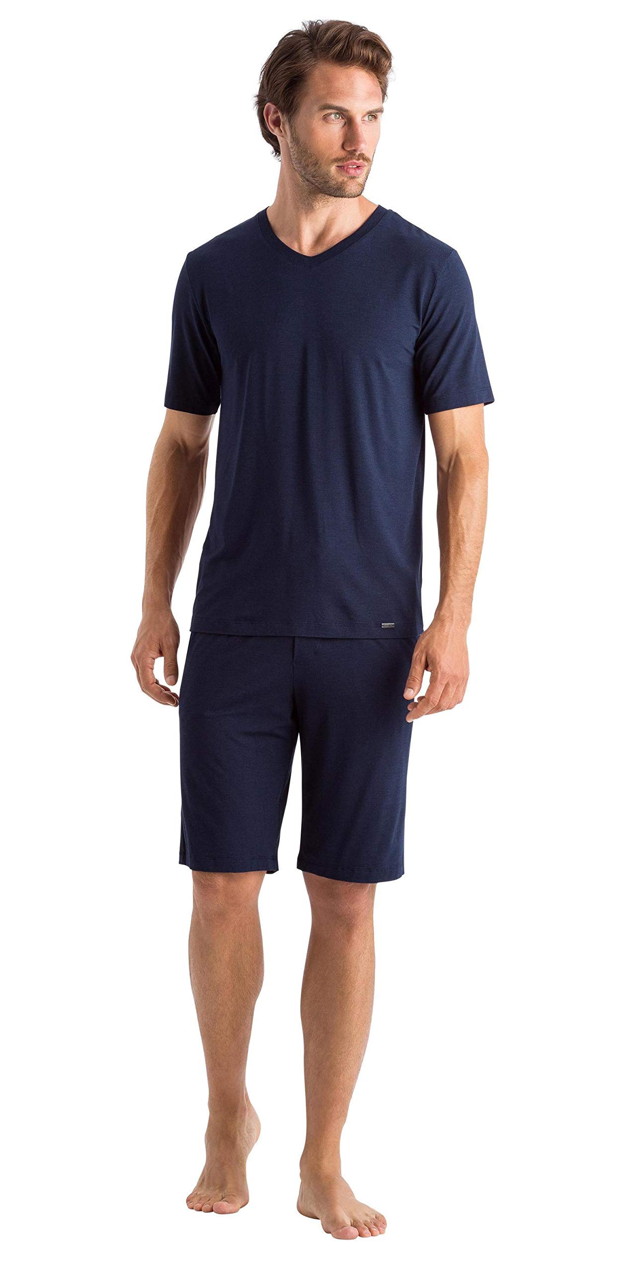 HANRO Men's Casual Shorts - Comfortable & Stylish Summer Shorts for Men | Perfect for Outdoor Activities, Travel & Lounge Wear