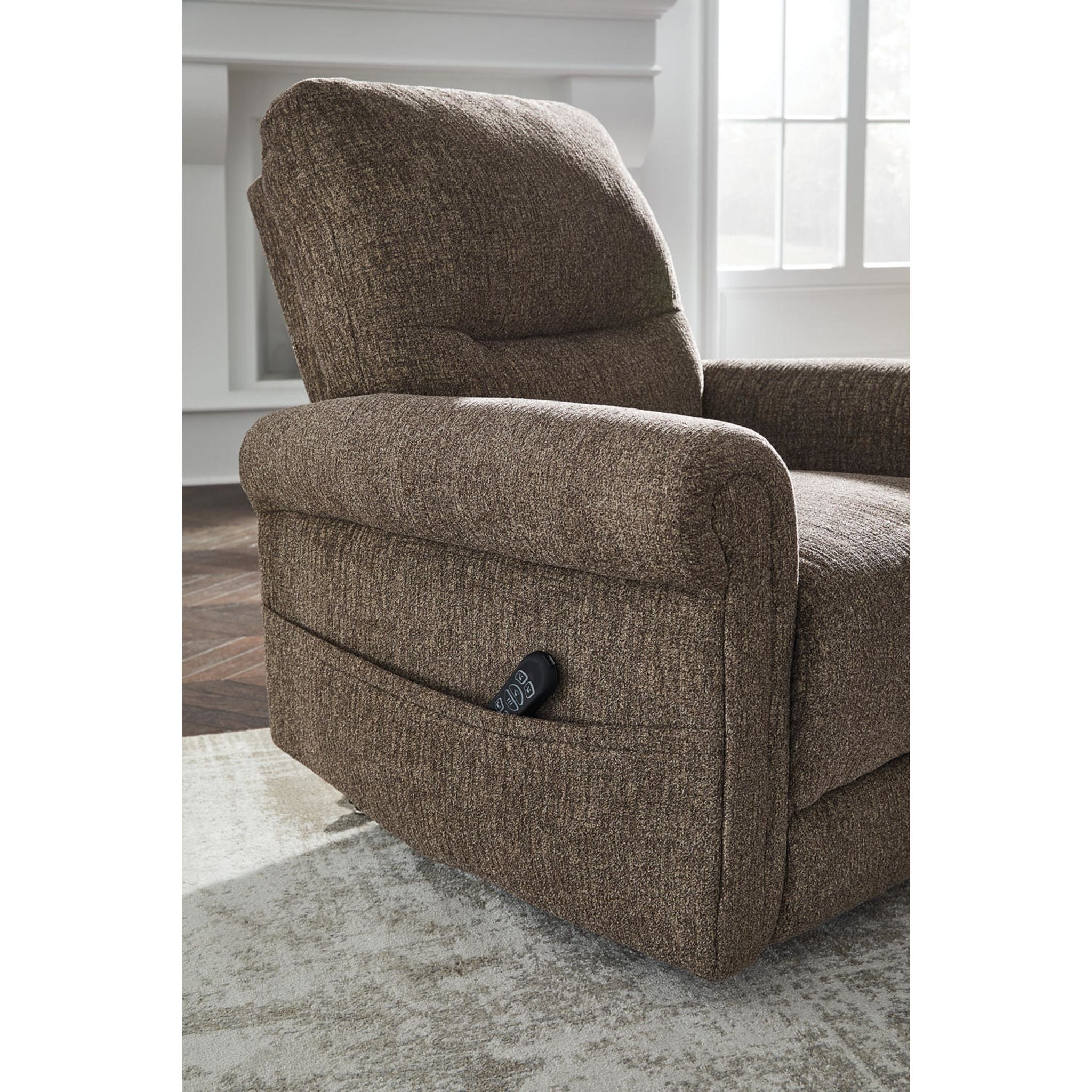 Aureta Power Lift Recliner Chair for Elderly - Electric Massage Reclining Sofa with Heat & USB Ports - Perfect for Living Room, Home Theater & Senior Comfort