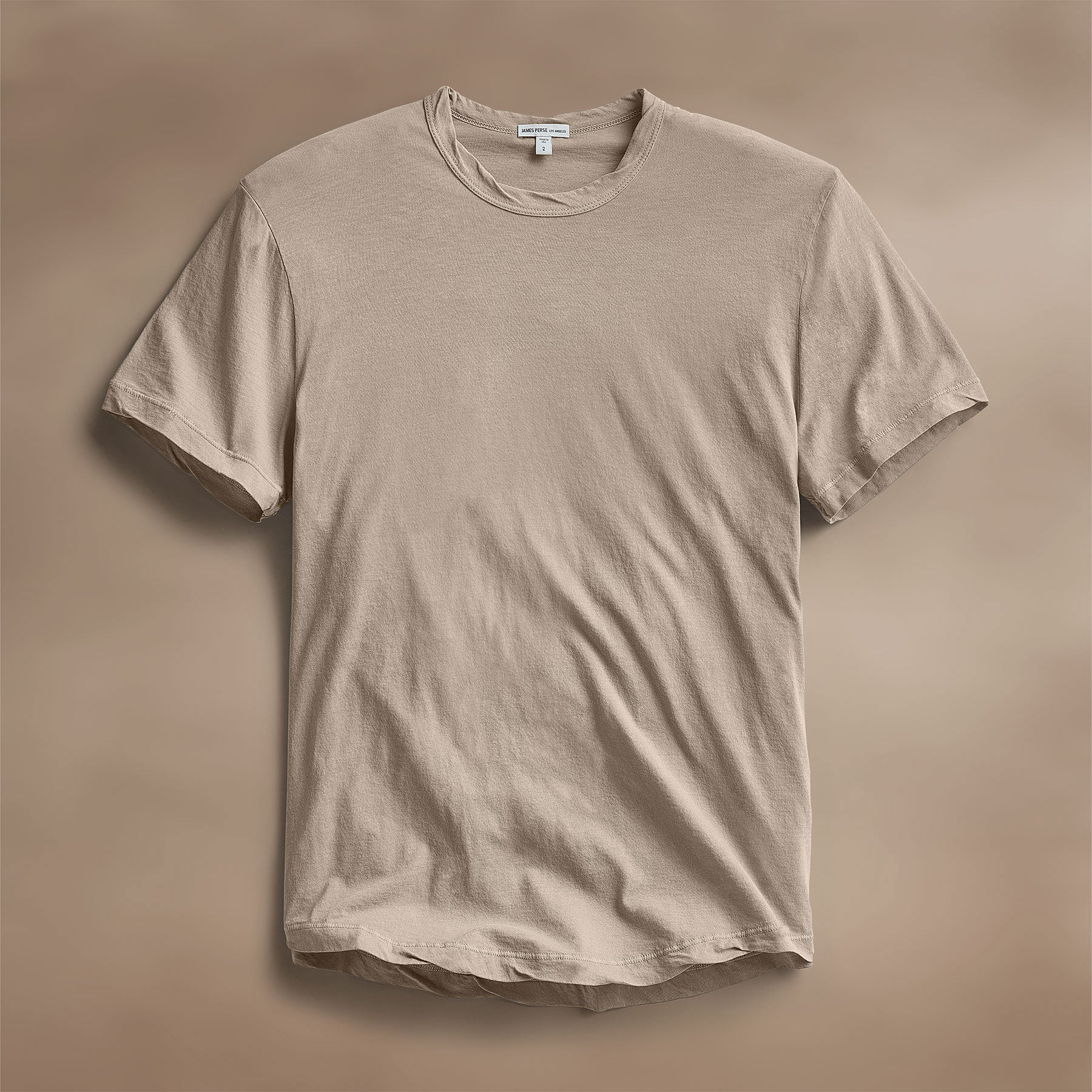 Clear Jersey Crew Overcast Pigment - Soft & Comfortable Men's T-Shirt for Casual Wear, Gym & Everyday Outfits