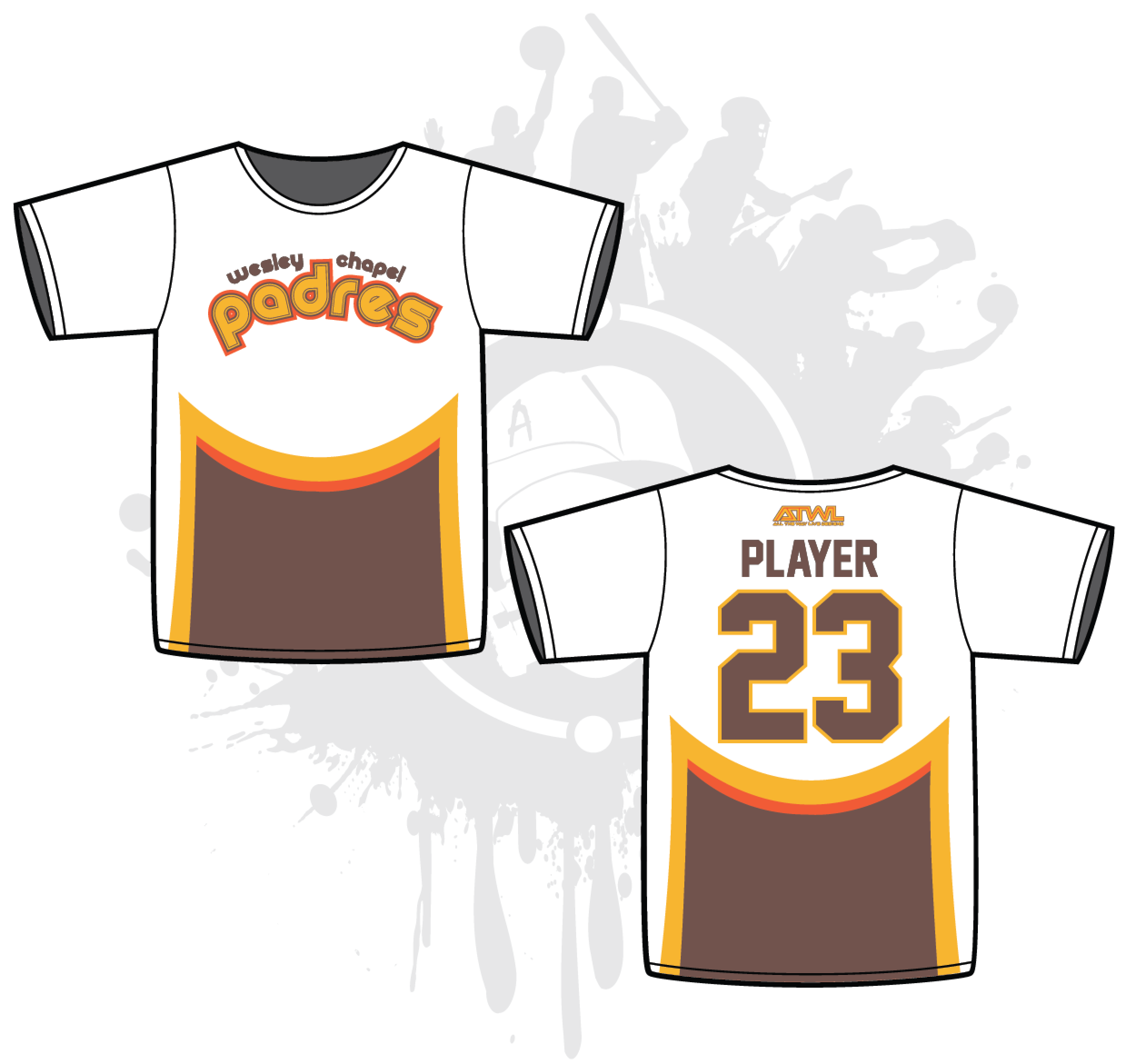 Wesley Chapel Youth Jersey Fall 2018 - Comfortable & Stylish Football Shirt for Kids | Perfect for Games, Practice & Fan Support