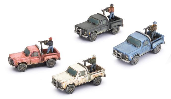 Best American Pickup Trucks for Sale - Heavy Duty 4x4 Off-Road Work Trucks | Perfect for Construction, Farming & Outdoor Adventures