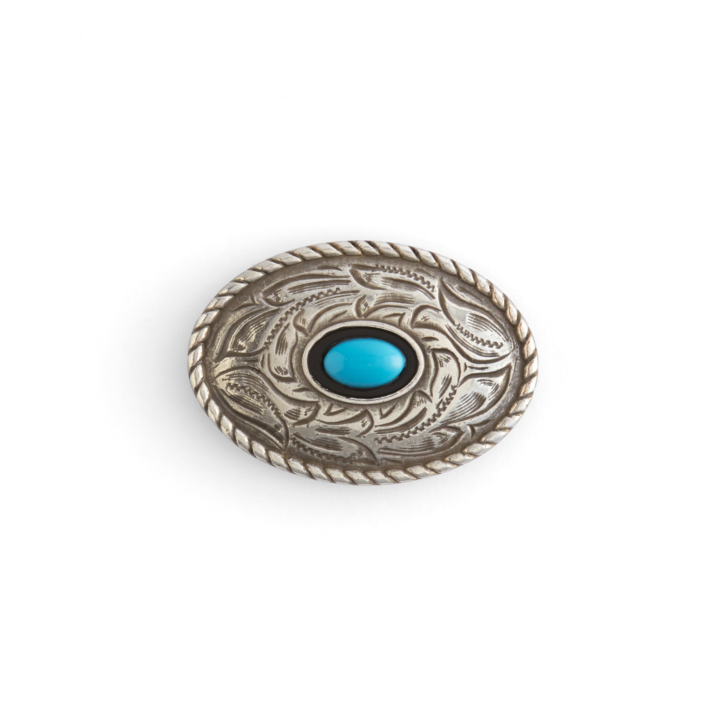 Prairie Dust Concho - Western Style Belt Buckle for Cowboy & Cowgirl Fashion | Perfect for Rodeo, Country Music Festivals & Western Outfits