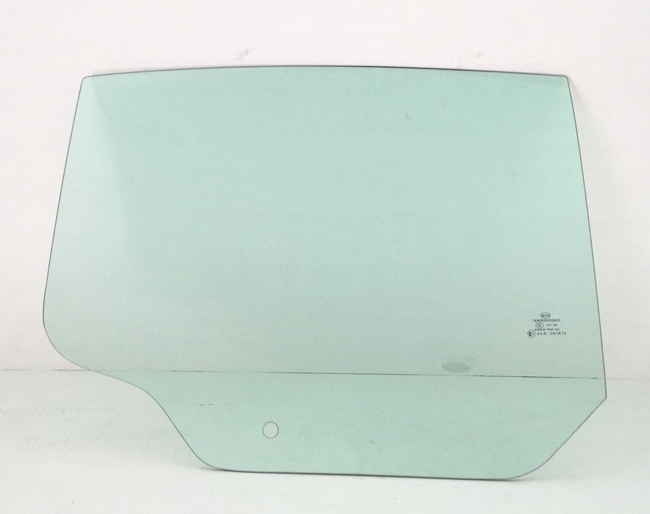 Replacement Passenger Right Side Rear Door Window Glass for Dodge Charger 2011-2023 - Perfect Fit for Car Window Repair & Auto Glass Replacement