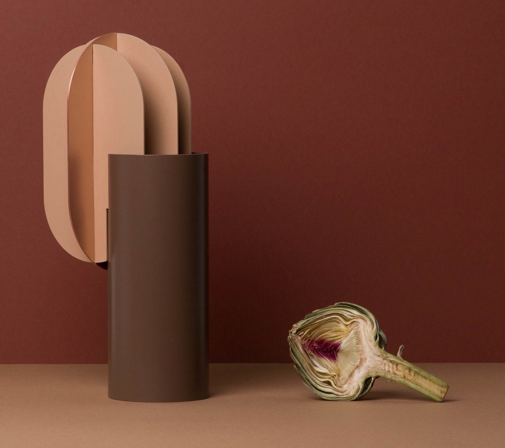 Noom Gabo Vase CS7 - Modern Ceramic Home Decor for Living Room, Bedroom & Office | Perfect for Flowers, Centerpieces & Interior Design