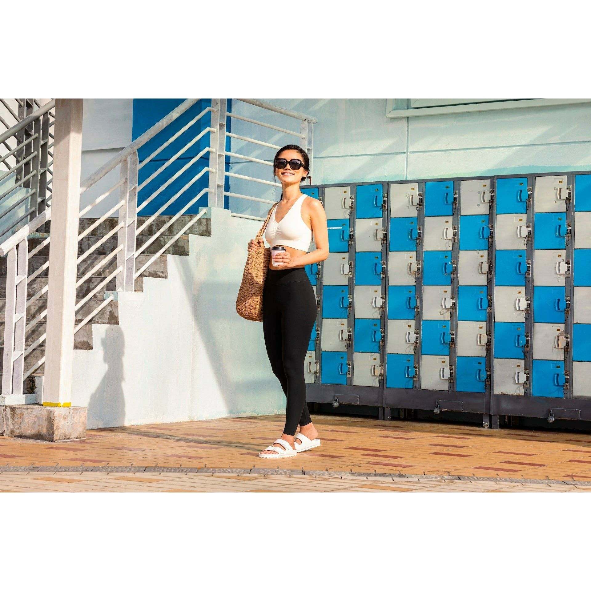 Birkenstock Arizona Essentials White EVA Comfort Sandals - Lightweight & Durable for Beach, Pool, and Everyday Wear