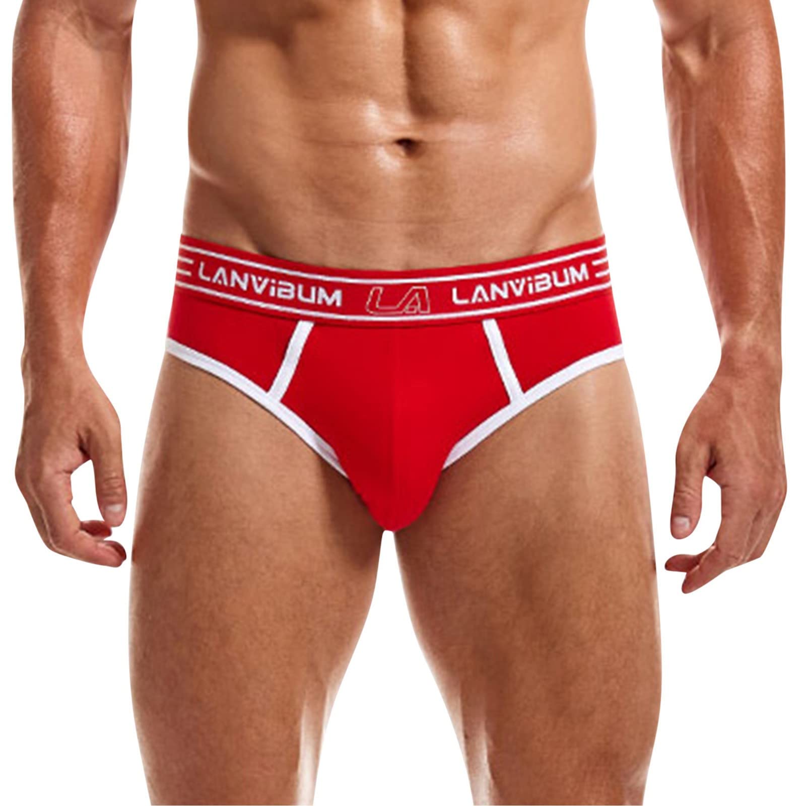 **Sexy Men's Thong Underwear - Breathable & Comfortable Briefs for Daily Wear, Workout & Intimate Moments**