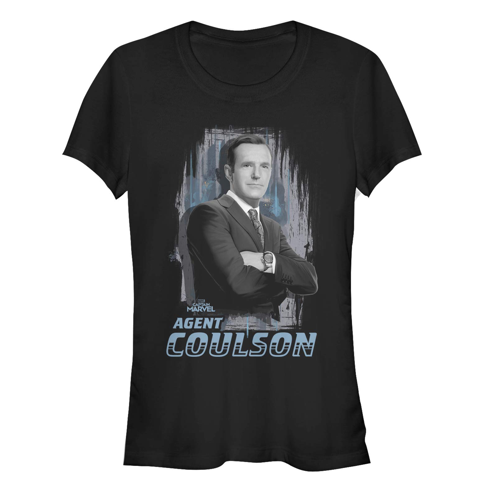 Marvel Junior's Captain Agent Coulson Graphic T-Shirt for Kids - Cool Superhero Cotton Tee for Boys & Girls - Perfect for Cosplay, Birthday Gifts & Everyday Wear