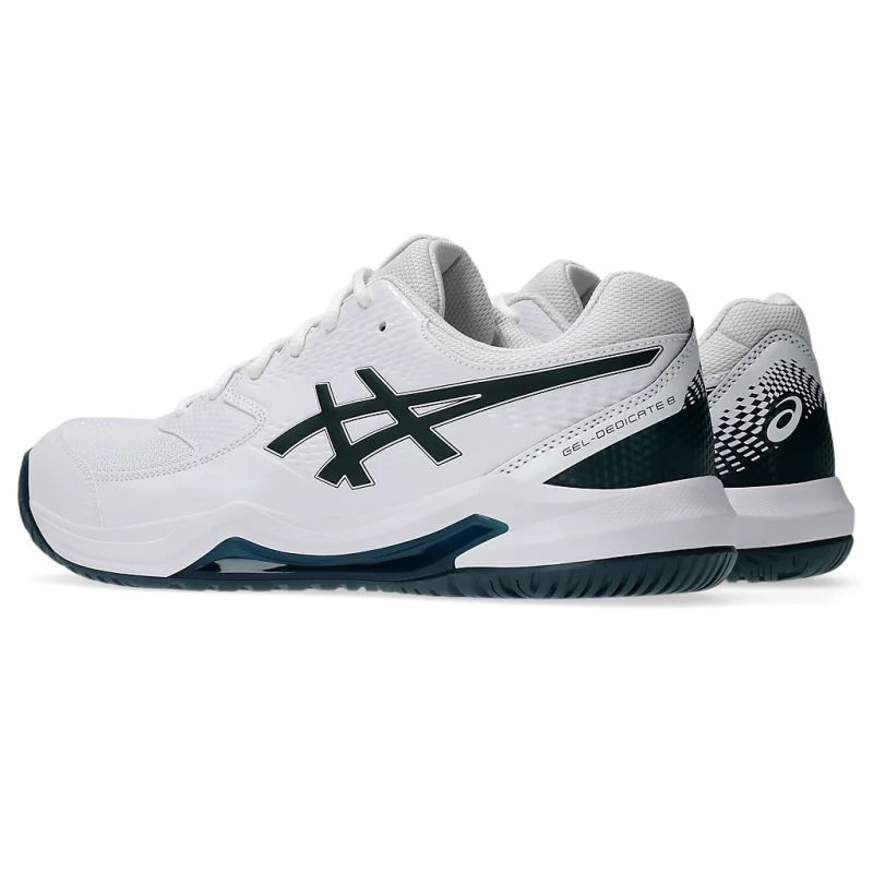ASICS GEL Dedicate 8 D Men's Tennis Shoes - Lightweight Cushioned Court Shoes for Competitive Play & Training | Perfect for Hard Court & Clay Court Surfaces