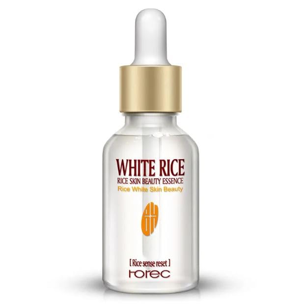 Kudh White Rice Serum for Anti-Aging & Acne - Brightening, Hydrating & Nourishing Facial Treatment (30ml) | Perfect for Daily Skincare Routine & Glowing Complexion
