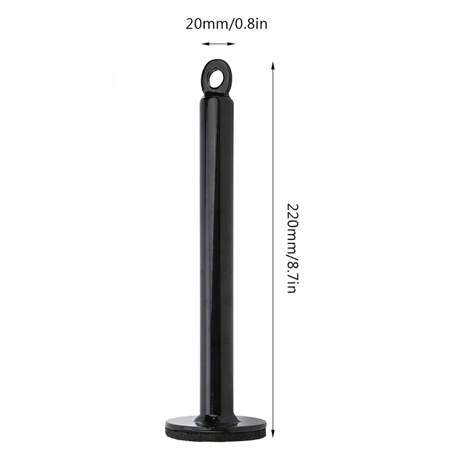Tomotato Weight Bar Loading Pin & Bracket - Stainless Steel Fitness Equipment Accessory for Weightlifting, Strength Training & Home Gym Use