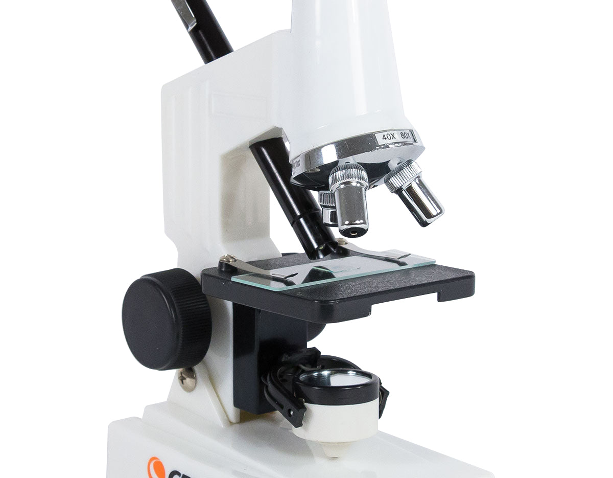 Used Microscope Kit for Kids & Students - Affordable Science Lab Equipment for Home & Classroom Experiments