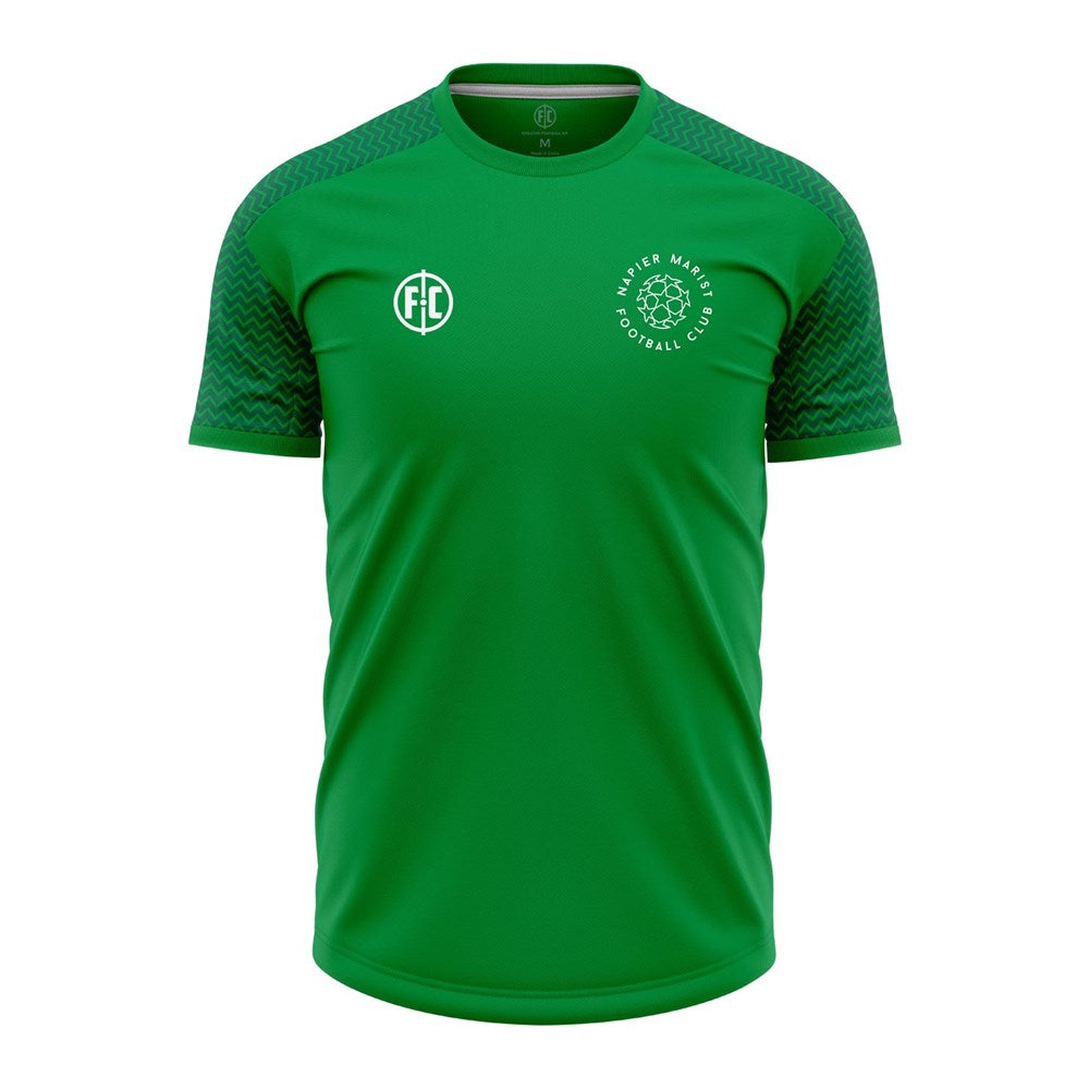 Napier Marist Club Pace Tee - Comfortable Cotton T-Shirt for Running & Training - Perfect for Gym, Jogging and Casual Wear