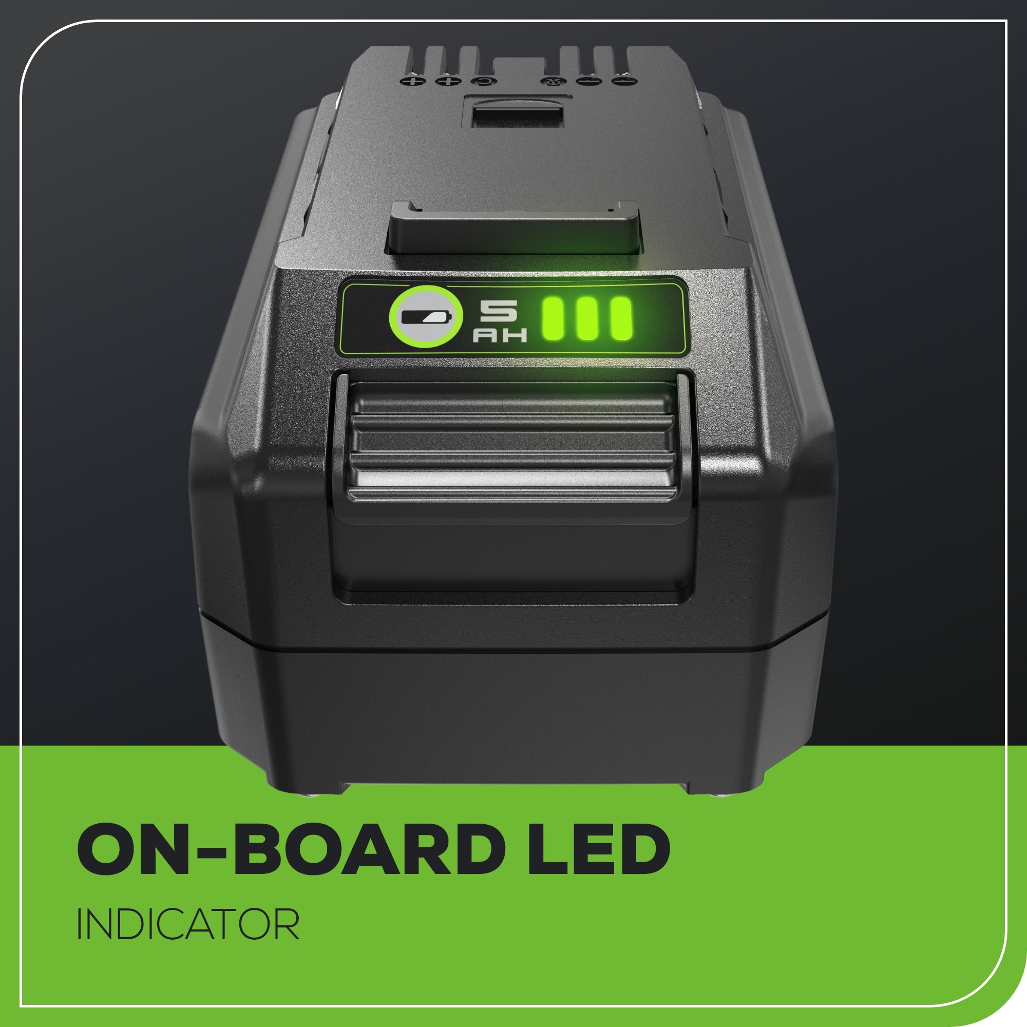 24V 5.0Ah Rechargeable Lithium Battery with USB Port - Power Tools, Emergency Lights, DIY Projects & Outdoor Activities