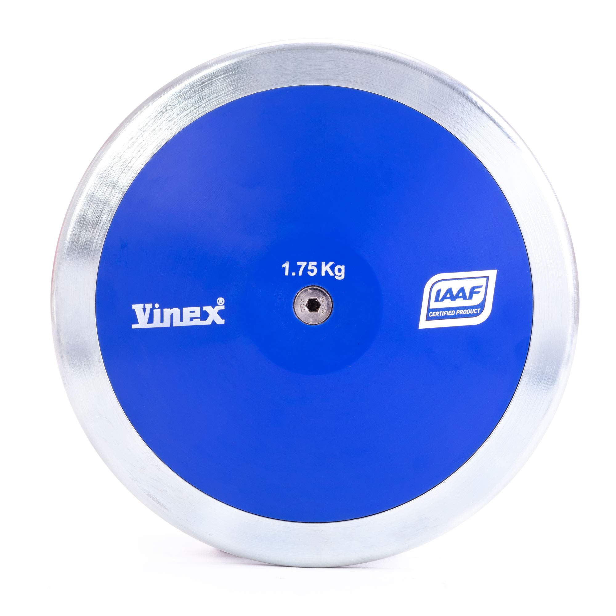 **1.75kg High Spin Discus for Track & Field - Official Competition & Practice Discus with 80% Rim Weight - Ideal for High School & College Throwers - Perfect for Outdoor Training & Sports Events**