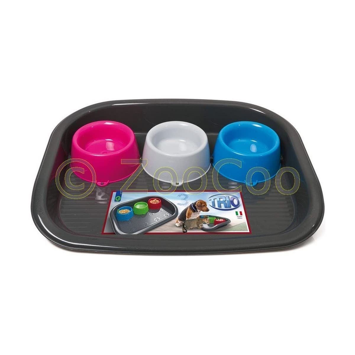 Trio 148615 Plastic Tray for Kitchen & Office Storage