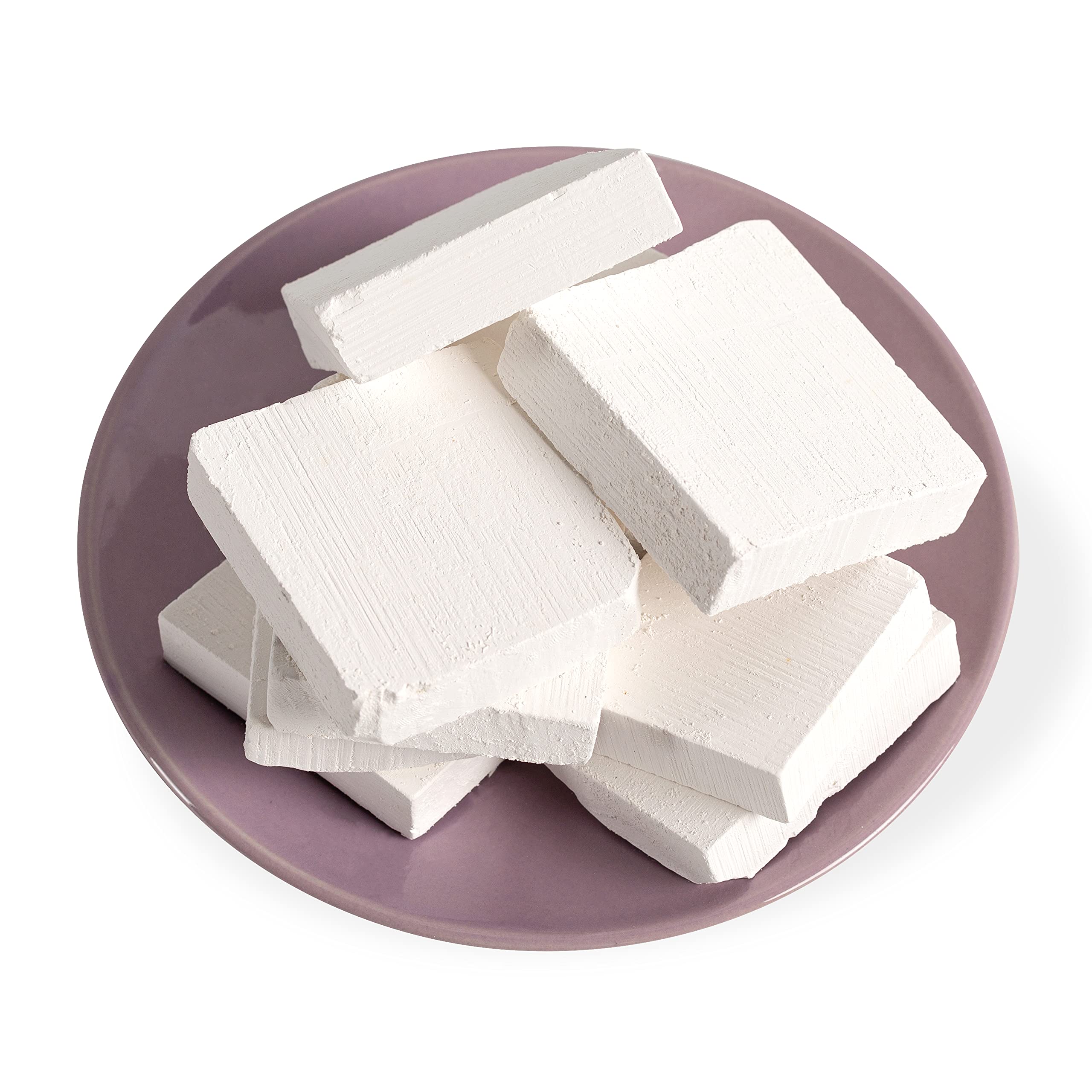 Organic HITT Edible Chalk Chunks - 1kg (2.2lb) Natural Russian Chalk for Eating, Zero Additives, ASMR Food - Perfect for Snacking, Cooking, and Unique Culinary Experiences
